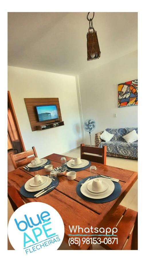 Blue Ape Flecheiras Apto De 02 Quartos Apartment Ngoại thất bức ảnh